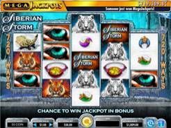 Siberian Storm MegaJackpots Slots